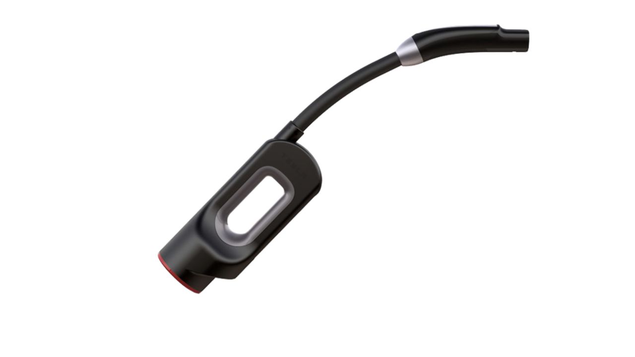 Tesla CHAdeMO charging adapter